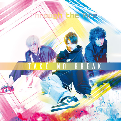 Through the fireのジャケット写真