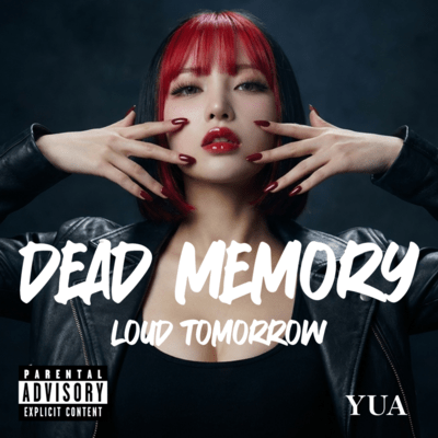 DEAD MEMORY, LOUD TOMORROWのジャケット写真