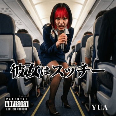 She's a flight attendant Front Cover