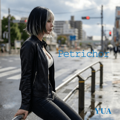 Petrichor Front Cover