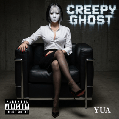 Creepy Ghost Front Cover