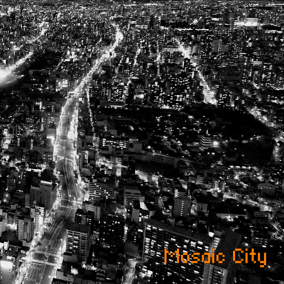 Mosaic City Front Cover