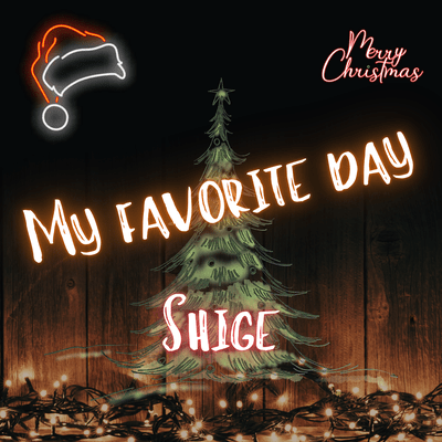 My favorite dayのジャケット写真