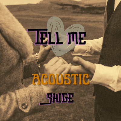 Tell me (acoustic) Front Cover