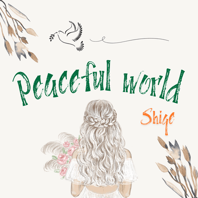 Peaceful world Front Cover