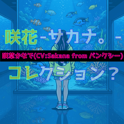 咲花-サカナ。-コレクション?のジャケット写真