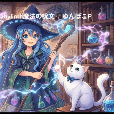 Magic Labyrinth Front Cover