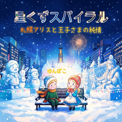 星くずスパイラル~札幌アリスと王子さまの純情~のジャケット写真