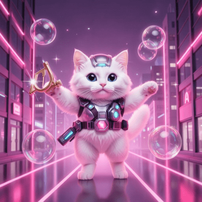Cats Are Absolute Justice Front Cover