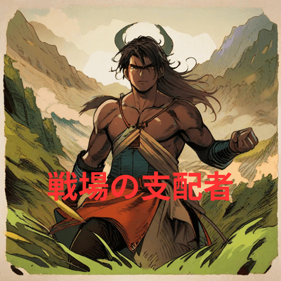 Ruler of the Battlefield Front Cover