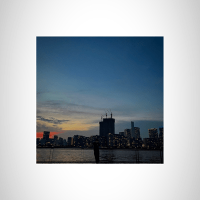 Cloudy Front Cover