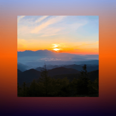 Sun Rise Front Cover