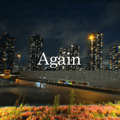 Again Front Cover