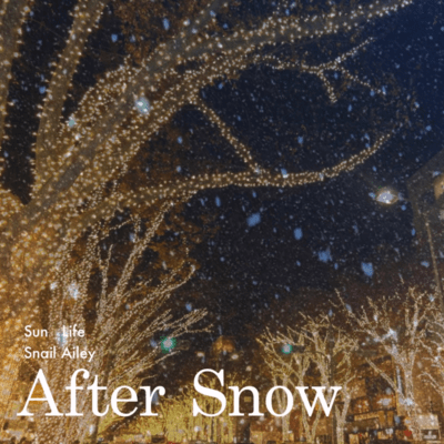 After Snow Front Cover
