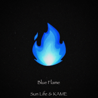 Blue Flame Front Cover