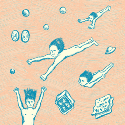 waterboysのジャケット写真