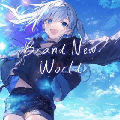 Brand New World Front Cover