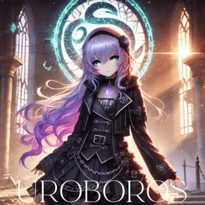 UROBOROSのジャケット写真