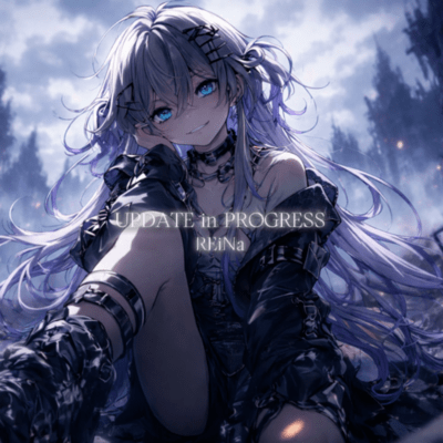 UPDATE in PROGRESSのジャケット写真