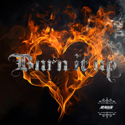 Burn It Upのジャケット写真