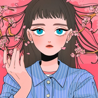 BLOSSOM PINK Front Cover