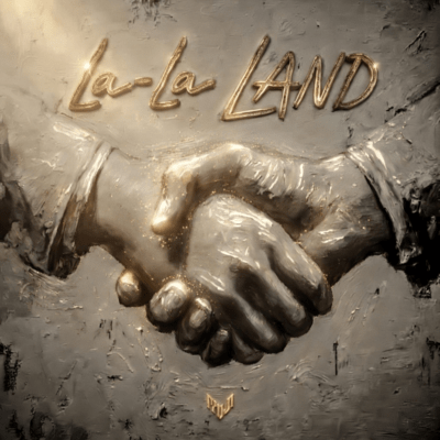 la-la LAND Front Cover