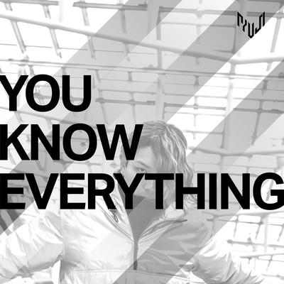 YOU KNOW EVERYTHINGのジャケット写真
