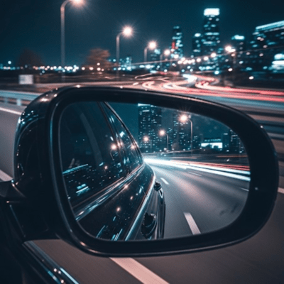 Night drive Front Cover