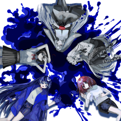 Toxic girlsのジャケット写真