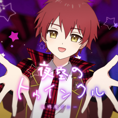 Twinkle in the night sky Front Cover