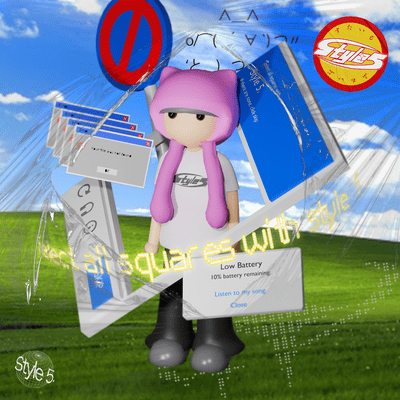 Select all squares with Style 5. Front Cover