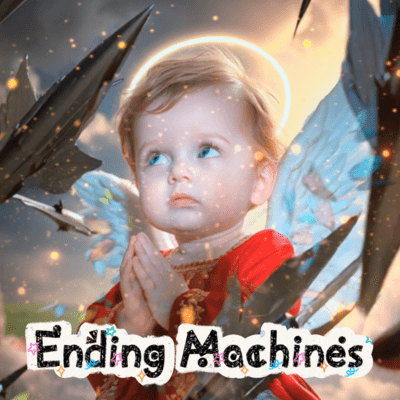 Ending Machines Front Cover