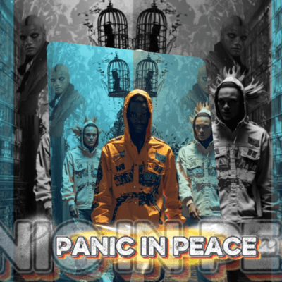 Panic in Peace Front Cover