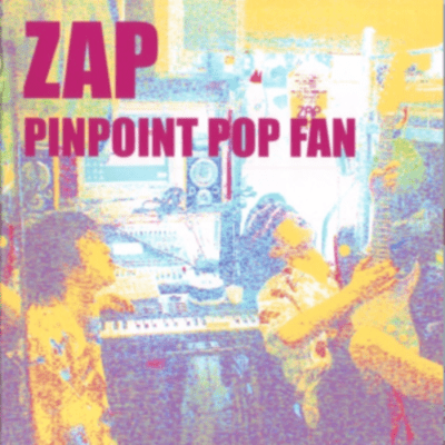 PINPOINT POP FAN (2025 Remaster) Front Cover