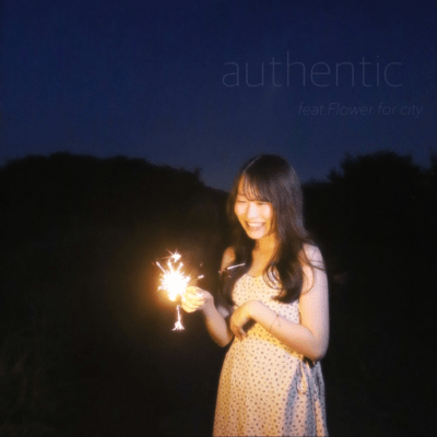 authentic (feat. Flower for city)のジャケット写真