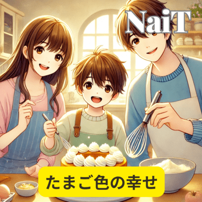 Tamago-iro no Shiawase Front Cover