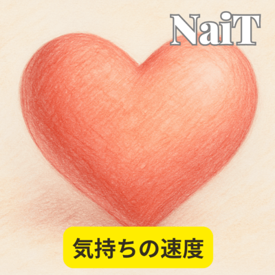 気持ちの速度のジャケット写真