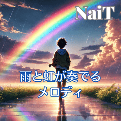 The Melody Woven by Rain and Rainbow Front Cover