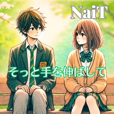 そっと手を伸ばしてのジャケット写真