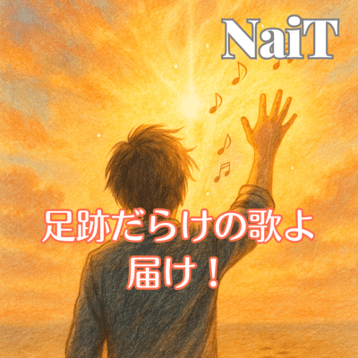 May This Song Full of Footprints Reach Someone Front Cover