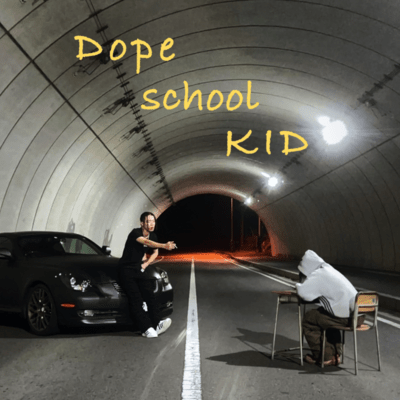 Dope school KID Front Cover