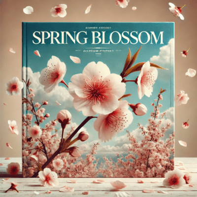 Spring Blossom Front Cover