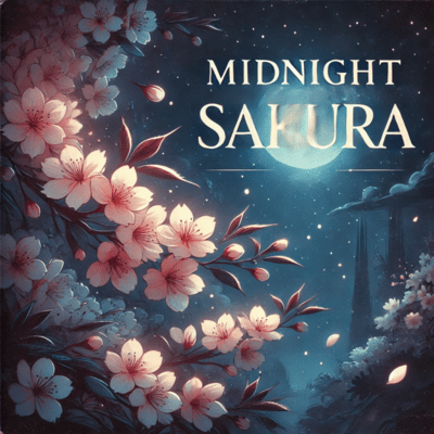 Midnight Sakura Front Cover