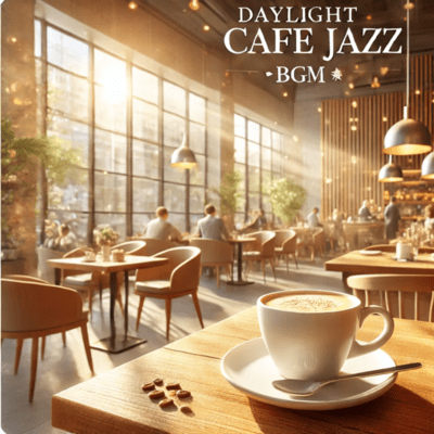 Daylight Cafe Jazz - Bright & Comfortable Cafe BGM Front Cover