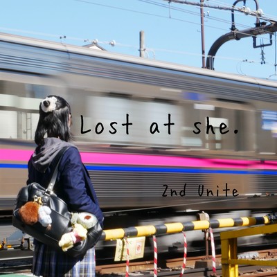 Lost at sheのジャケット写真