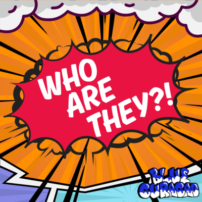 WHO ARE THEY?! Front Cover