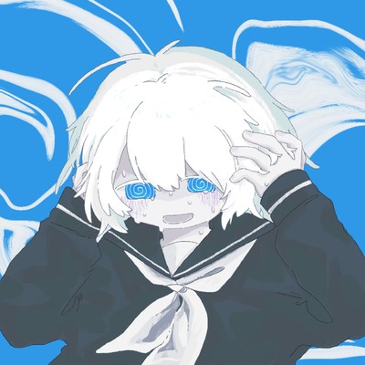 間違えちゃった→大爆発 (feat. 初音ミク)のジャケット写真