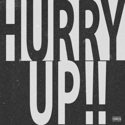 Hurry up Hurry up Front Cover