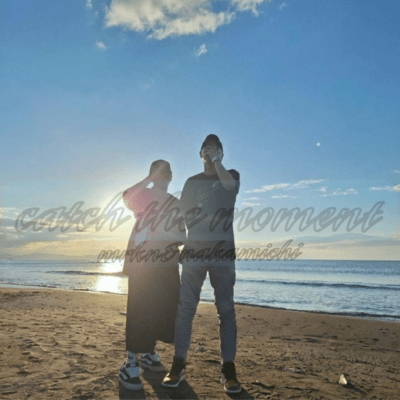 catch the moment (feat. nakamichi)のジャケット写真
