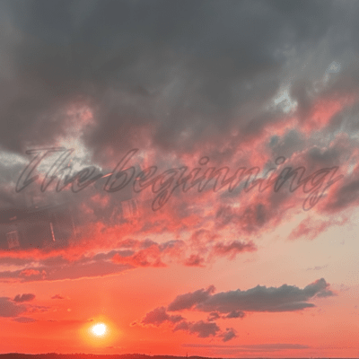 The beginningのジャケット写真